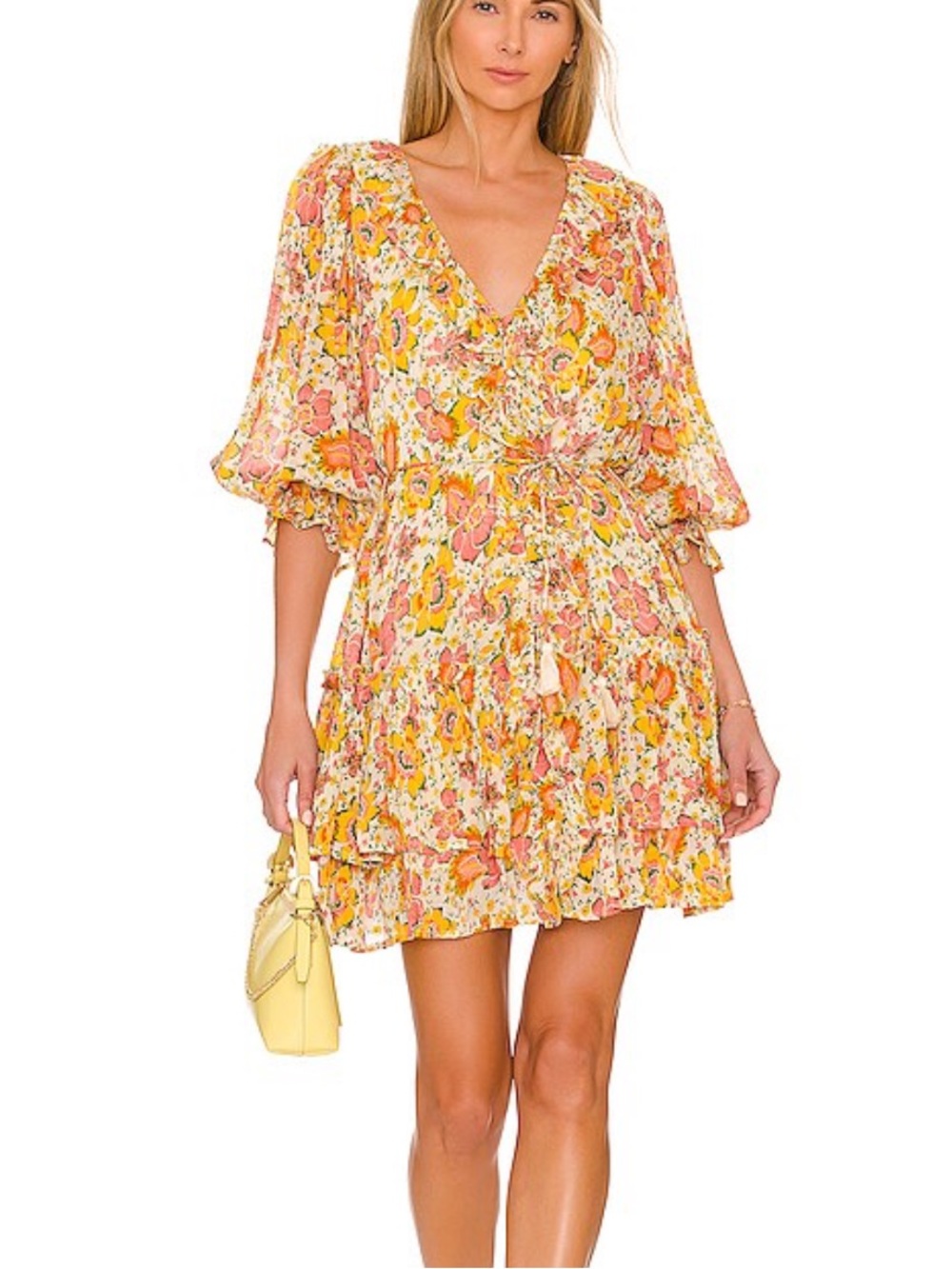 Cleobella Audrey Lucia Floral Mini Dress